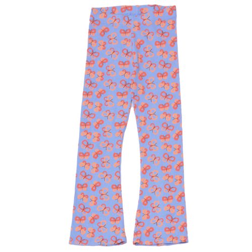 Kék, pillangós leggings (116)