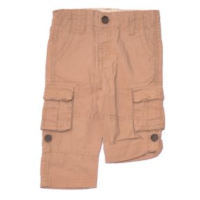 Barna oldalzsebes nadrág (68-74)