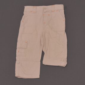 Világosbarna oldalzsebes nadrág (74)