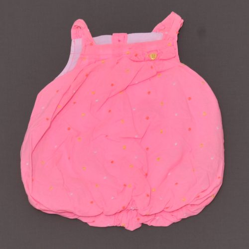 C&A - Pink, pöttyös ruha (68)