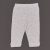 George - Fehér, virágmintás, fodros leggings (62-68)