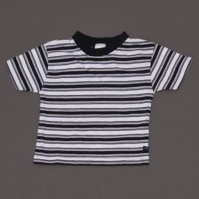 Next - Kék, Fehér csíkos póló (62-68)