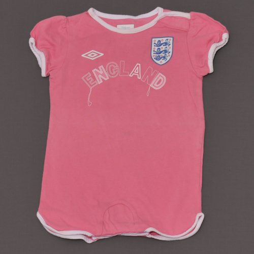 Umbro - Rózsaszín, England napozó (62-68)