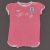 Umbro - Rózsaszín, England napozó (62-68)