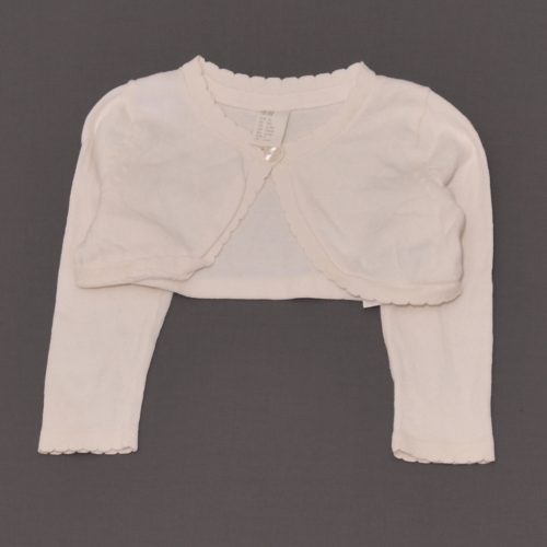 H&M - Krém boleró (74)