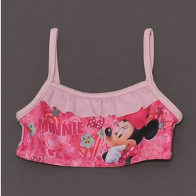 Disney - Rózsaszín, Minnie bikini felső (104)