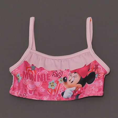 Disney - Rózsaszín, Minnie bikini felső (104)