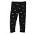 H&M - Fekete, mintás leggings (92)