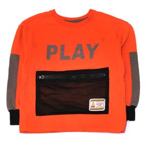 Narancssárga, Play pulóver (110-116)