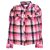 H&M - Rózsaszín kockás hosszú ujjú blúz (152)