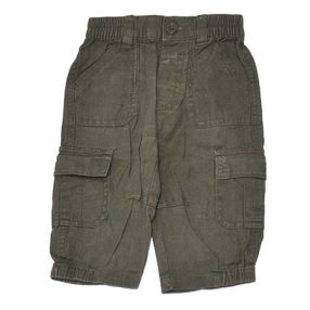George - Zöld lenvászon nadrág (62-68)