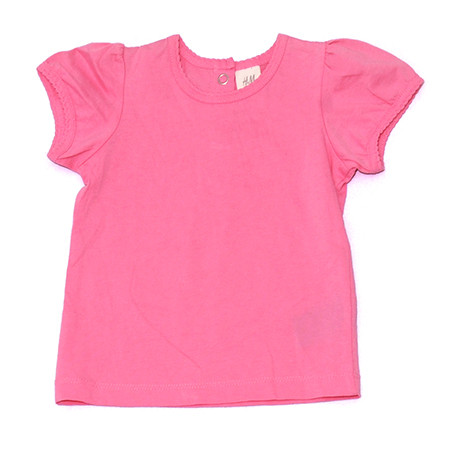 H&M - Rózsaszín póló (74)