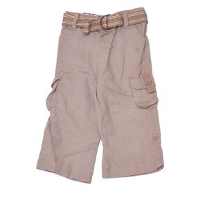 Szürke lenvászon nadrág (80-86)