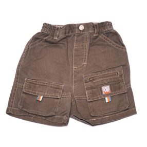 Barna rövidnadrág (68)