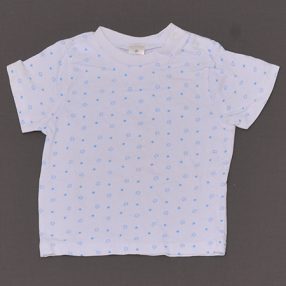 Fehér, csillagos póló (62)