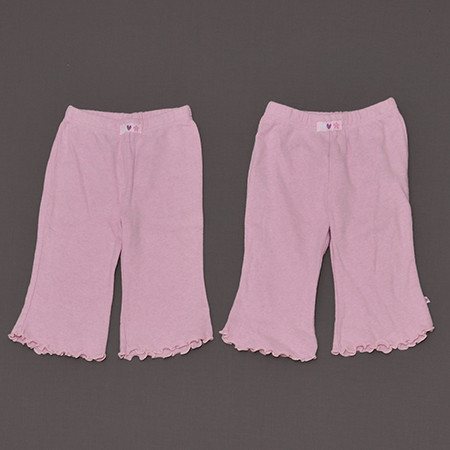 Mothercare - Halvány Lila nadrág szett (68-74)