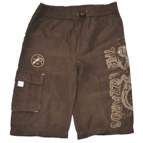 Barna, gyíkos rövidnadrág (116)