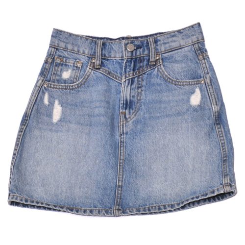 Pepe Jeans - Kék farmerszoknya (140-146*)