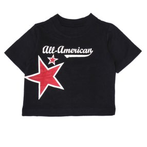 Sötétkék, American póló (62-68)