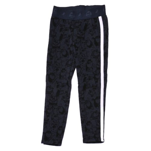 Sötétkék, macis leggings (98*)