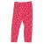 Rózsaszín, szivecskés leggings (98)
