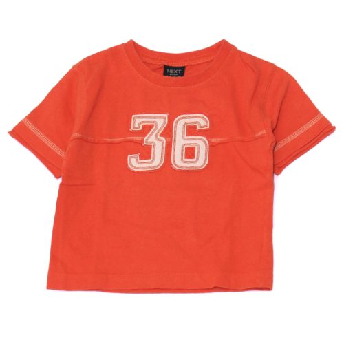 Next - Narancssárga póló (62-68)