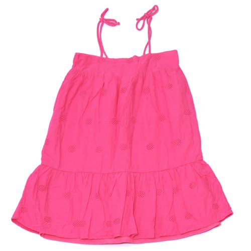 Pink, csipkés ruha (110)