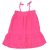 Pink, csipkés ruha (110)