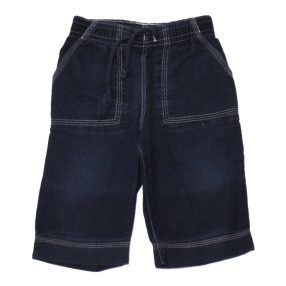 Mothercare - Sötétkék lenvászon nadrág (62-68)