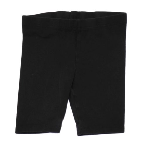 H&M - Fekete rövidnadrág (98)