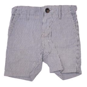 H&M - Szürke csíkos rövidnadrág (68)