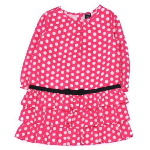 Gap - Pink, pöttyös ruha (86-92)