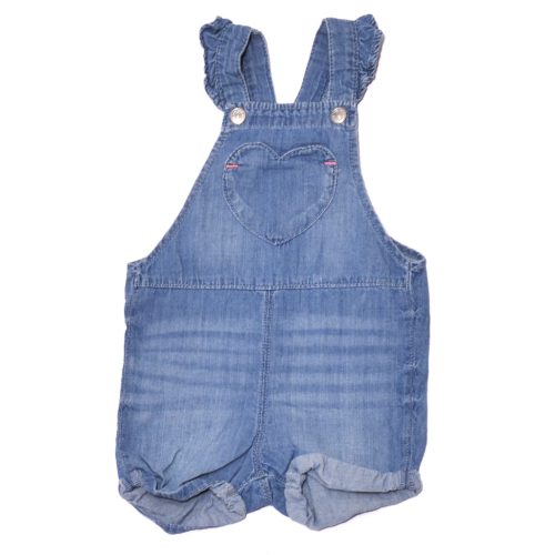H&M - Kék farmer rövidnadrág (74)