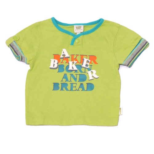 Zöld póló (62-68)