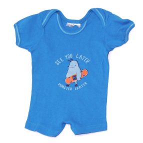 Kék, monster napozó (44-50*)