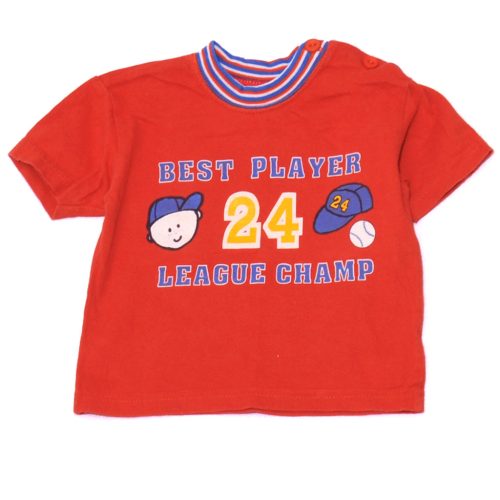 George - Narancssárga póló (62-68)