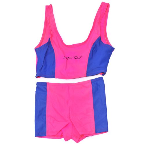 UV Rózsaszín, Kék bikini szett (152) - ÚJ
