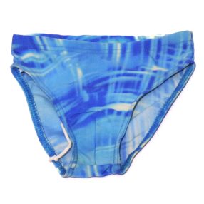 Kék, mintás úszónadrág (80) - ÚJ