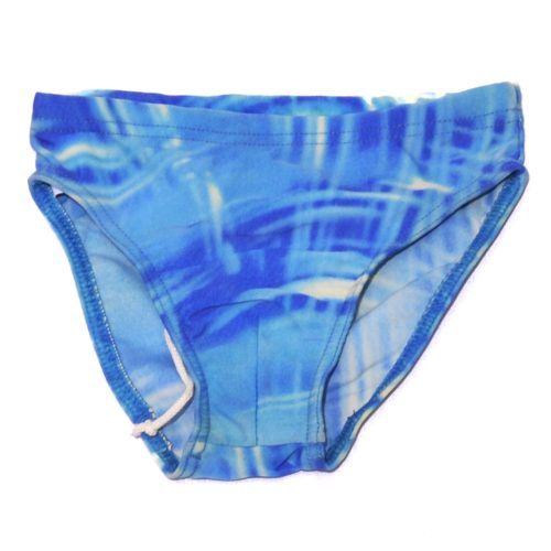 Kék, mintás úszónadrág (80) - ÚJ