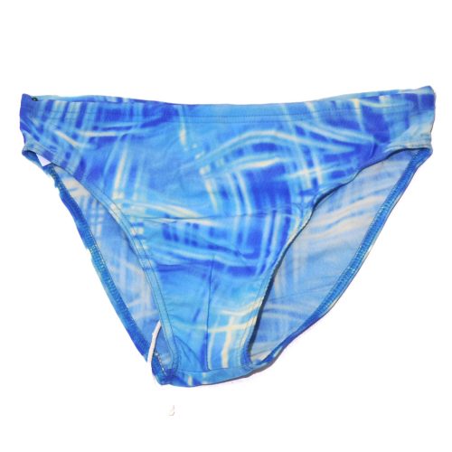 Kék, Fehér úszónadrág (110) - ÚJ