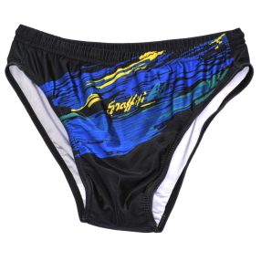 Fekete úszónadrág (110-116*)