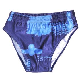 Kék, Világoskék úszónadrág (134)