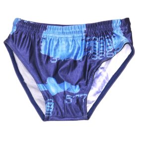 Kék, Világoskék úszónadrág (128)