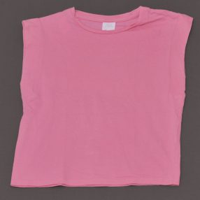 Zara - Rózsaszín crop felső (134)