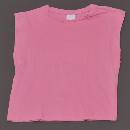 Zara - Rózsaszín crop felső (134)