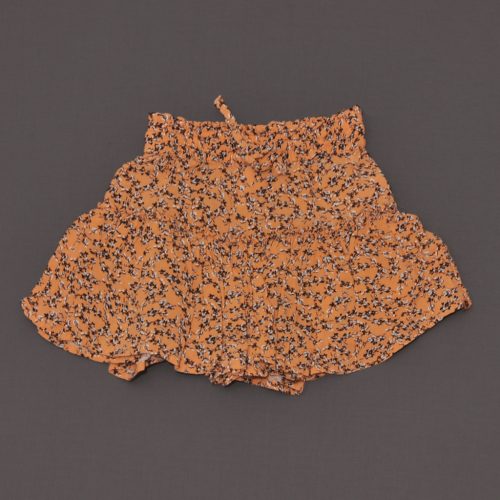 Narancssárga, mintás szoknya (98-104)