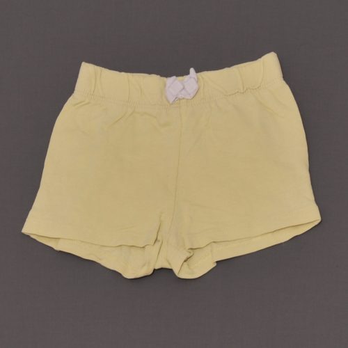 H&M - Sárga rövidnadrág (92)