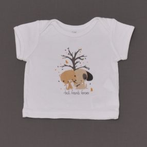 H&M - Fehér, BFF póló (56)