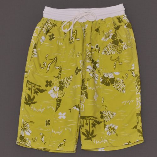 UV Zöld, Hawaii fürdőnadrág (134-140*)