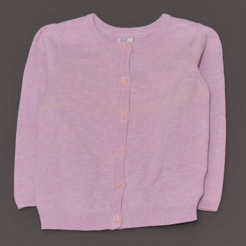 H&M - Rózsaszín kardigán (86)
